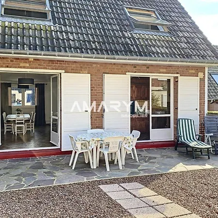 Md 52 - Charmante Maison Avec Terrasse Mers-les-Bains Exterior photo